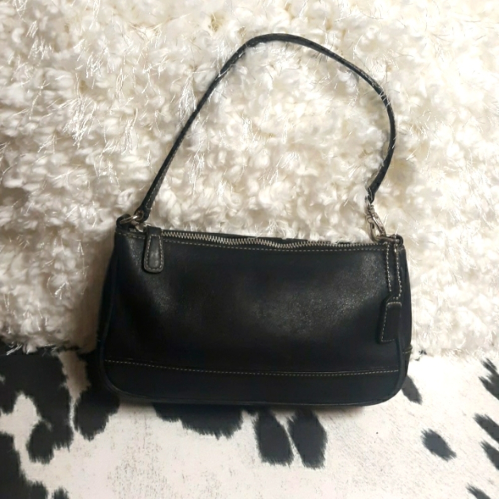Coach vintage classic chocolate bag